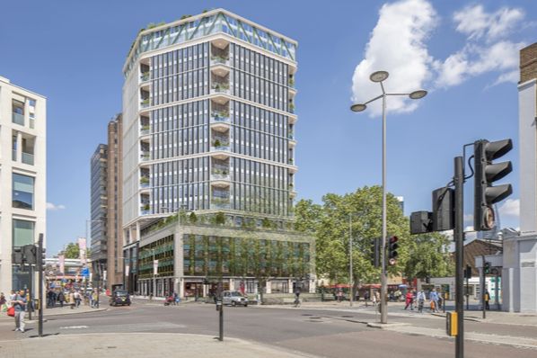 Bourne Capital unveils plans for Waterloo mixed-use scheme (GB)