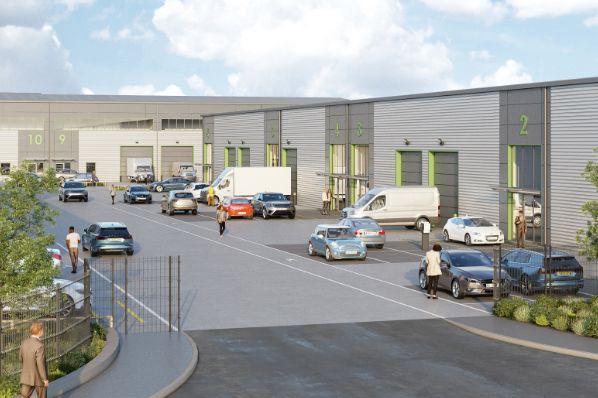 Chancerygate submits Nottingham logistics development (GB)