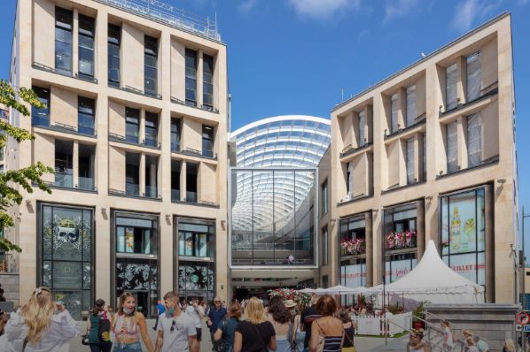 St James Quarter expands its retail offer (GB)