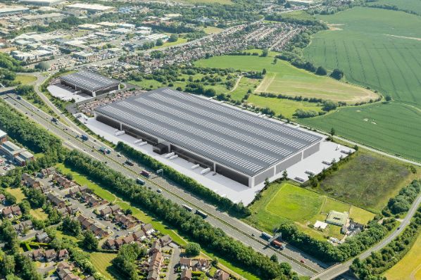 Panattoni secures new logistics development in Rotherham (NL)