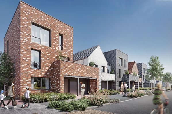 The Hill Group to deliver first 317 new homes at Oxford North (GB)