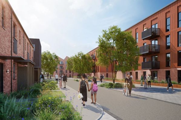 Legal & General to deliver Wolverhampton residential scheme (GB)