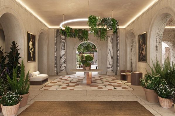 Six Senses open new hotel in Rome (IT)