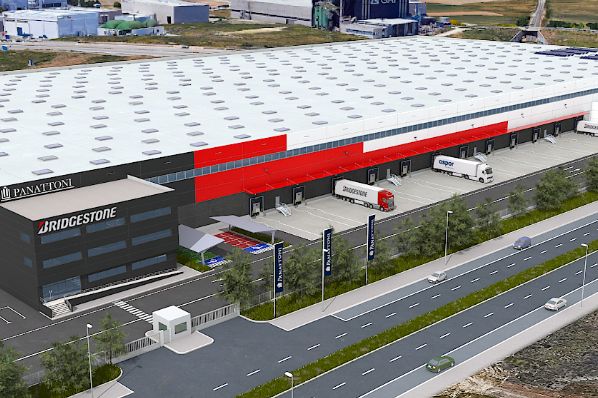 Bridgestone and Panattoni to develop new logistics facility in Burgos (ES)