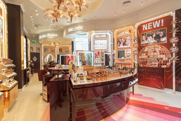 Charlotte Tilbury debuts at Liverpool ONE (GB)