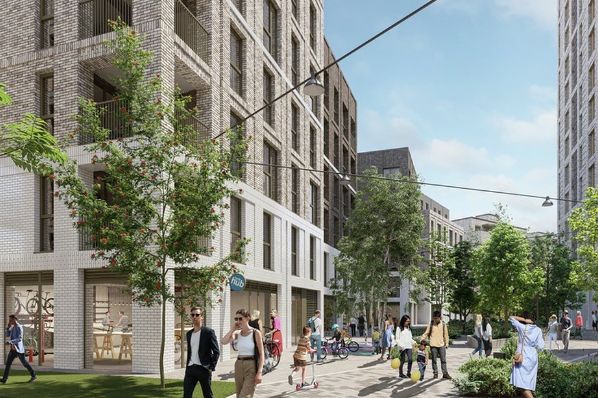Mount Anvil and Catalyst secure planning for Acton scheme (GB)