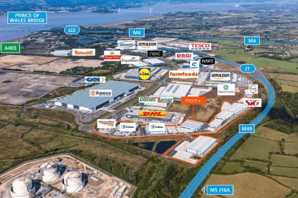 Richardson Barberry completes €90m logistics park (GB)
