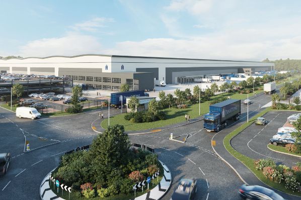 Panattoni starts on UK’s largest-ever speculative logistics complex