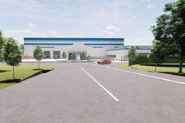 Trammell Crow submits plans Heywood industrial scheme (GB)