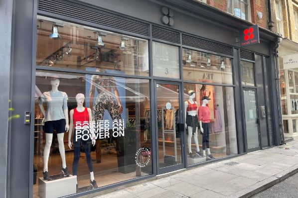 Landsec signs multiple deals with Sweaty Betty (GB)
