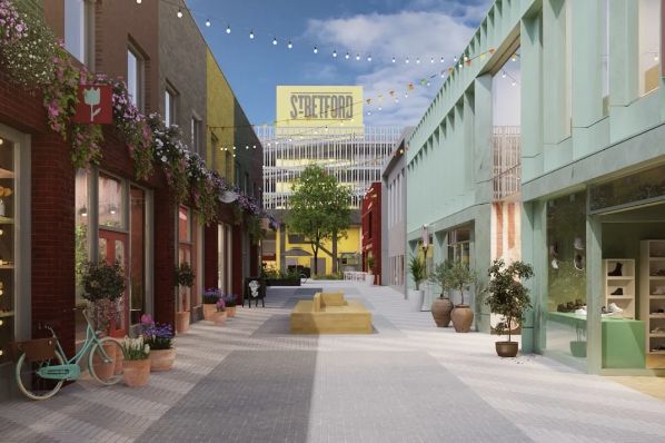 Green light for Manchester Stretford Mall regeneration (GB)