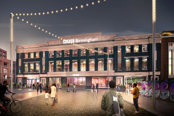 Stoford unveils plans for BBC’s new Digbeth Factory home (GB)