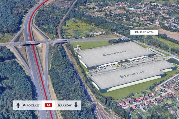 Panattoni invests in Ruda Slaska logistics scheme (PL)