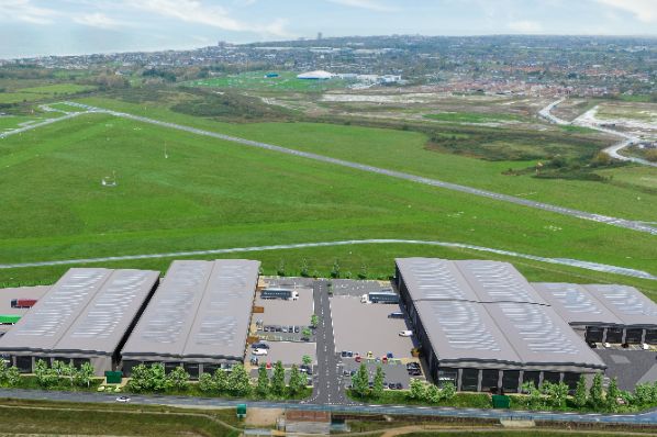 Panattoni acquires logistics development site in Brighton (GB)