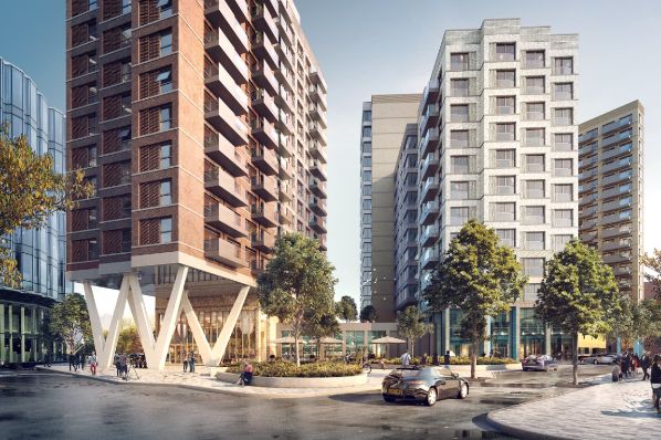 The Hill Group and L&Q start on Brentford resi scheme (GB)