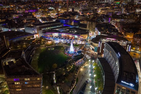 Liverpool ONE welcomes M&S (GB)