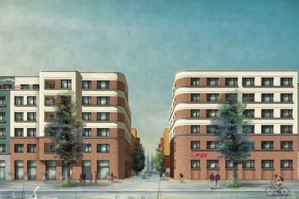 IC unveils plans for Ludwigshafen student apartments (DE)