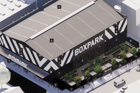BOXPARK secures planning for Liverpool project (GB)