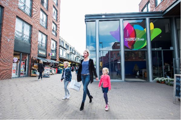 Aldi joins Zwolle Zuid shopping centre (NL)