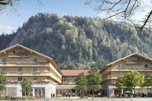 IHG launches new resort in Germany