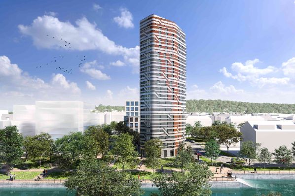 Catella acquires the Elithis Tower in Mulhouse (FR)