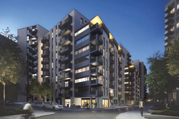 Telford Homes agrees €338m funding deal for three BTR schemes (GB)