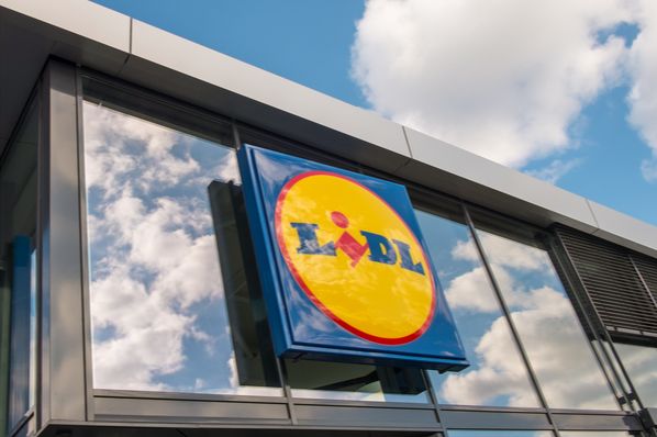 Lidl opens new store In Glasgow (GB)
