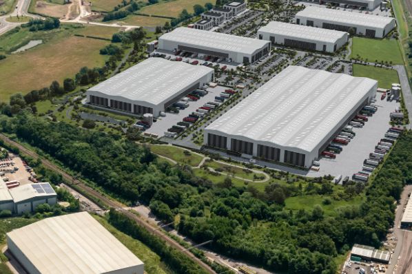 Muse unveils plans for Crewe logistics park (GB)