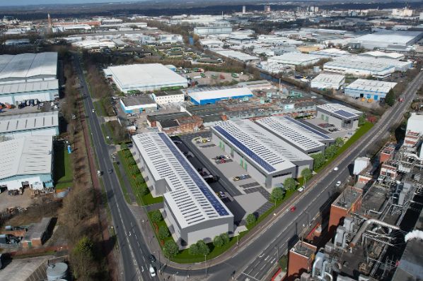 Chancerygate and Northwood unveil plans for Manchester logistics project (GB)