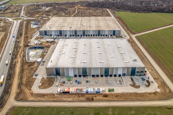 MASTERBUILD completes new logistic complex in Romania
