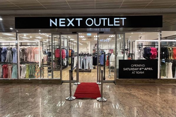 NEXT opens at Gloucester Quays (GB)