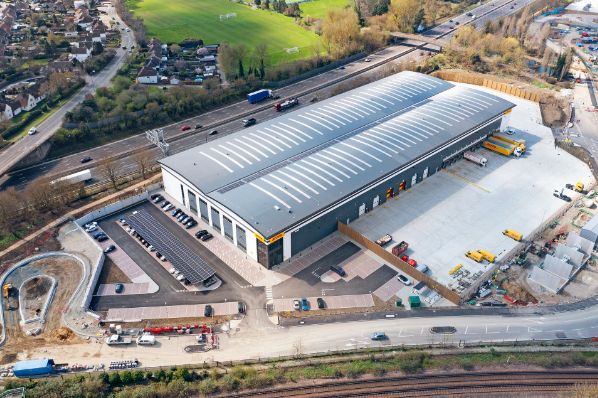 Panattoni completes Aylesford logistics facilities (GB)