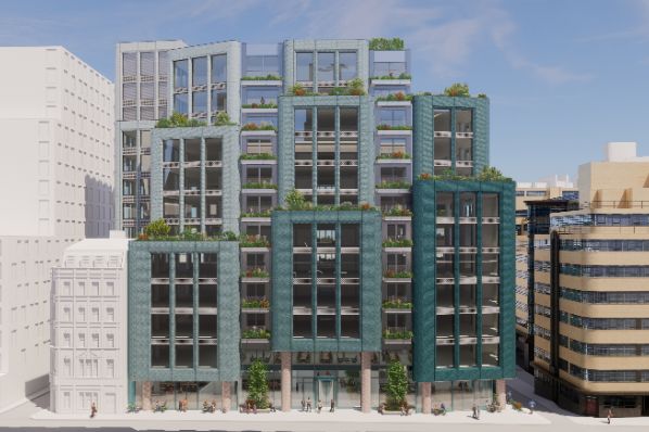 Patrizia unveils plans for the City of London office complex (GB)