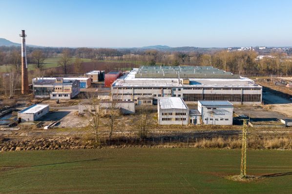 Logicor acquired brownfield site near Prague (CZ)