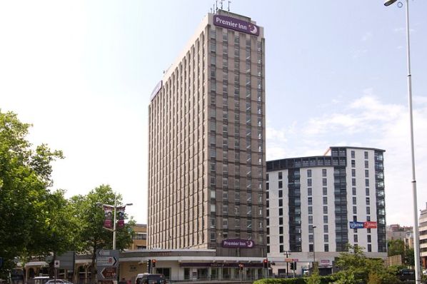 Whitbread unveils plans for Bristol Premier Inn redevelopment (GB)