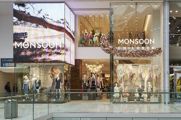 Monsoon launches UK pop-up store