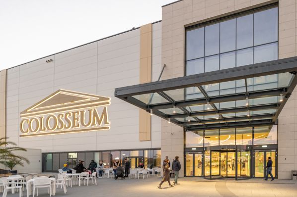 Colosseum Mall unveils new entertainment center (RO)