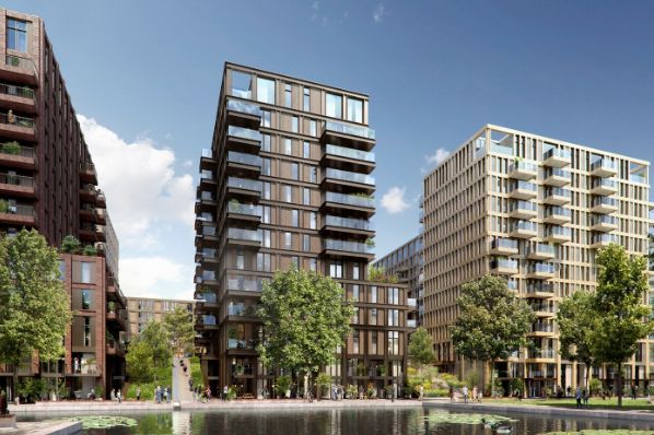 Union Investment buys four residential towers in Amsterdam (NL)
