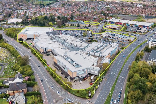 Forestside Shopping Centre and Foyleside Shopping Centre go on sale (GB)