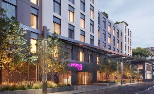 Marriott to open in new hotel in Budapest (HU)