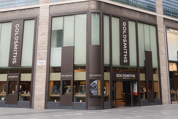 Goldsmiths expands at Liverpool ONE (GB)