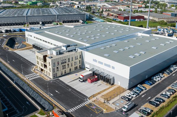 Generali delivers logistics asset in Lyon (FR)