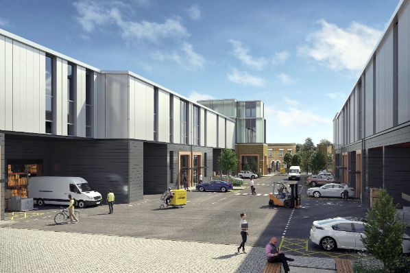 Bloom and Angelo Gordon secure Camberwell logistics project (GB)
