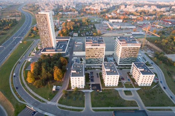 Baltic Horizon Fund sells Vilnius office portfolio (LT)