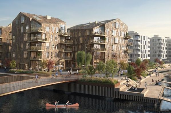 Veidekke: New residential project in Bjørvika