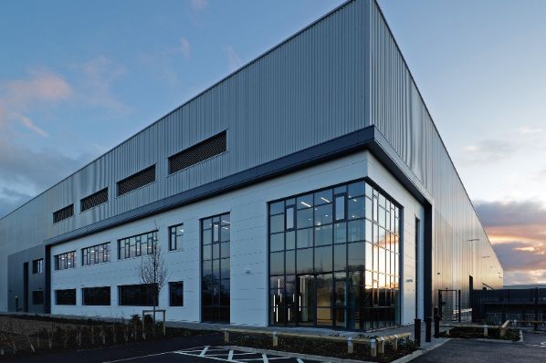 St. Modwen completes latest sustainable warehouse in Lincoln (GB)