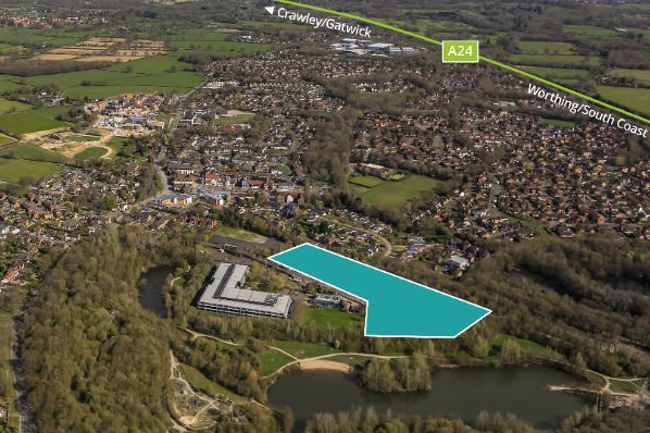 Chancerygate to deliver €31.5m logistics scheme near Horsham (GB)