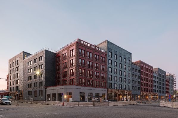 recently completed residential asset in Barkarbystaden, Stockholm, Sweden