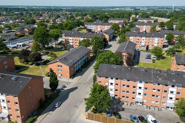 apartments in Porshoj in central Herning, Denmark