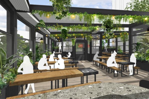 BOXPARK unveils new concept in London (GB)
